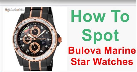 how to tell if a bulova watch is fake|bulova watch model identifier.